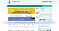 Desktop Screenshot of imvra.ie